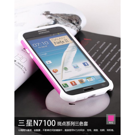 Yoobao 3 in 1 Protect case for Samsung N7100 Galaxy Note 2 (pink)