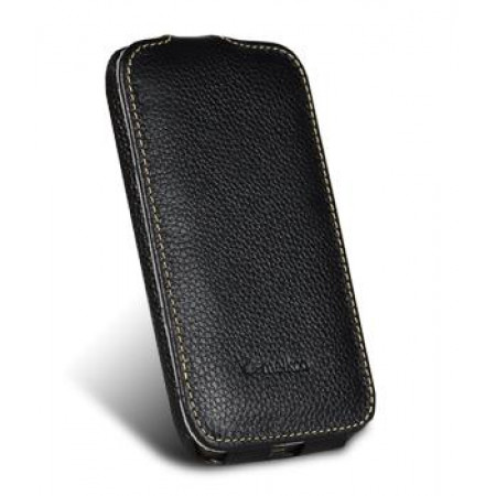 Чехол Melkco Jacka leather case for HTC Desire SV T326e (black)