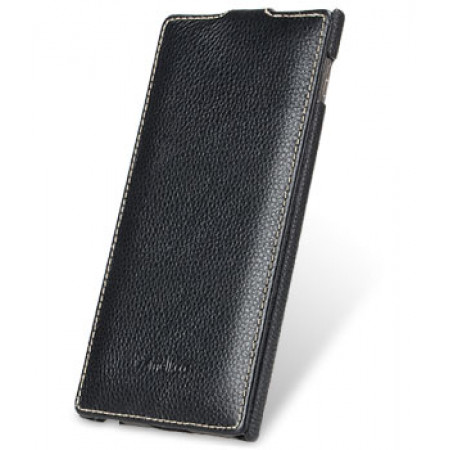 Чехол Melkco Jacka leather case for Lenovo K900 (black)