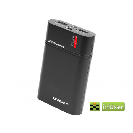 Портативная батарея (Power Bank, УМБ) 44641 TRACER 8400 мАч 