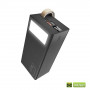 Портативная батарея (Power Bank, УМБ) Ridea RP-D40L Phoenix40 10W digital display + lamp 40000 mAh black