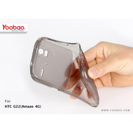 Чехол-накладка Yoobao 2 in 1 Protect case для HTC Amaze 4G (black)