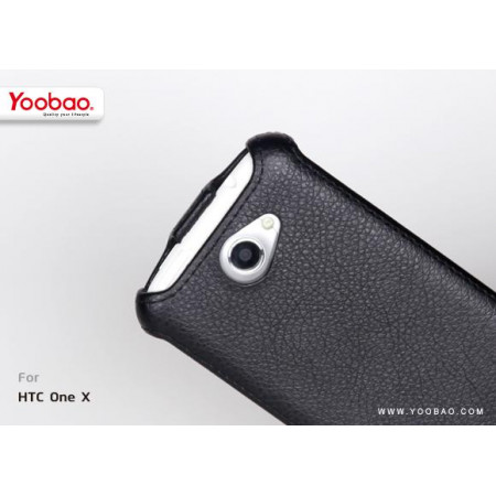 Чехол Yoobao Lively leather case для HTC One X S720e (black)