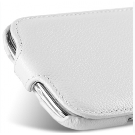 Чехол Melkco Jacka leather case for HTC Desire SV T326e (white)