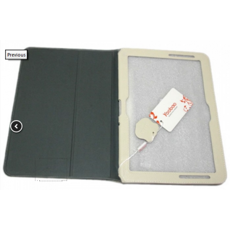 Чехол Yoobao Executive leather case для Samsung P5100 Galaxy Tab 2 10.1 (white) 