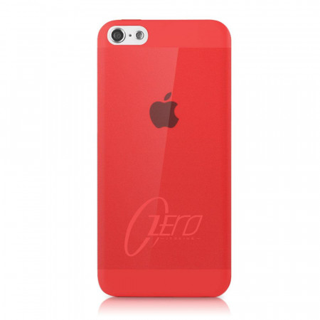 Чехол-накладка itSkins Zero.3 cover case for iPhone 5C (red)