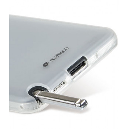 Чехол-накладка Melkco Poly Jacket TPU cover for Samsung N9000 Galaxy Note 3 (transparent)