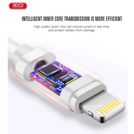 Кабель XO NB47 Lightning-USB