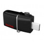 SANDISK Ultra Dual USB 3.0 & Micro USB Memory Stick - 32 GB, Black