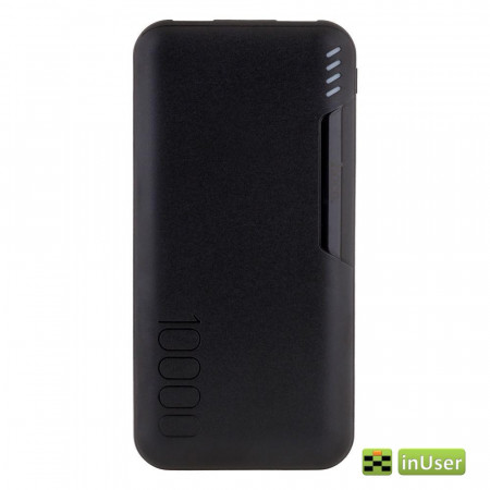 Портативная батарея (Power Bank, УМБ) Hoco J82 Easylink (10000 mAh / Out: 2USB 5V/2A / In: Type-C, micro-USB 5V/2A ) с LED индикатором