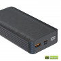 Портативная батарея (Power Bank, УМБ) XO PR144 (20000mAh / Out: USB-A 22.5W QC3.0,Type-C PD 20W / In: Lightning, Type-C 18W ) с LED Дисплеем