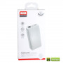 Портативная батарея (Power Bank, УМБ) XO PR144 (20000mAh / Out: USB-A 22.5W QC3.0,Type-C PD 20W / In: Lightning, Type-C 18W ) с LED Дисплеем