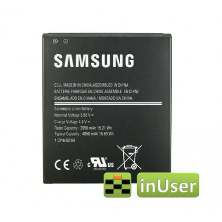 Акумулятор Samsung EB-BG715BBE для Samsung Galaxy Xcover Pro G715F / SM-G715U 4050 mAh