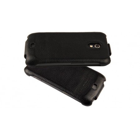 Чехол Nuoku ROYAL luxury leather case for Samsung i9250 Galaxy Nexus (black)