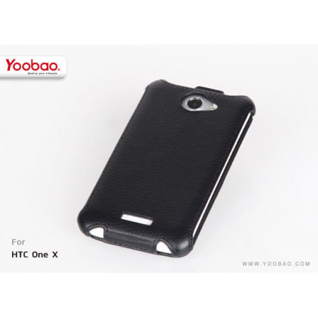 Чехол Yoobao Lively leather case для HTC One X S720e (black)