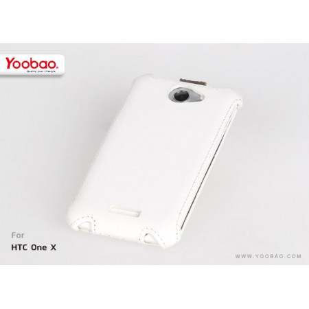 Чехол Yoobao Lively leather case для HTC One X S720e (white)