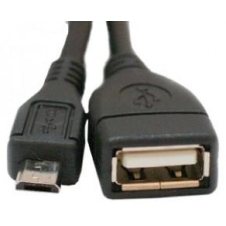 USB хост OTG на Micro USB (короткий шнур)