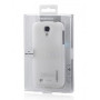 Чехол-накладка Momax Ultratough Transparent case for Samsung i9500 Galaxy S IV (white)