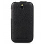 Чехол Melkco Jacka leather case for HTC Desire SV T326e (black)