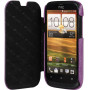 Чехол Melkco Book leather case for HTC Desire V T328w/Desire X (purple)