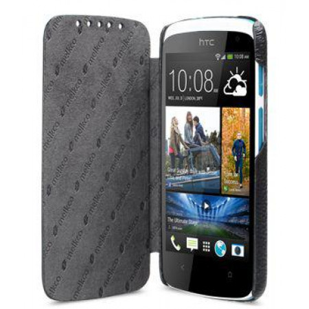 Чехол Melkco Book leather case for HTC Desire 500 (black)