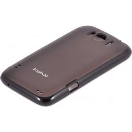 Чехол-накладка Yoobao 2 in 1 Protect case для HTC Sensation XL X315e G21 (black)