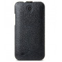 Чехол Perfektum Leather Flip series for HTC Desire 300 (black)