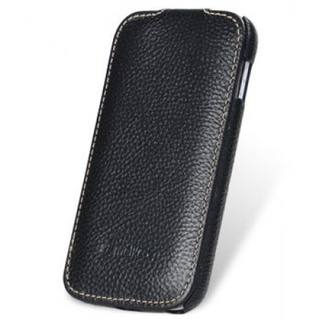 Чехол Melkco Jacka leather case for Samsung S7270 Galaxy Ace 3 (black)