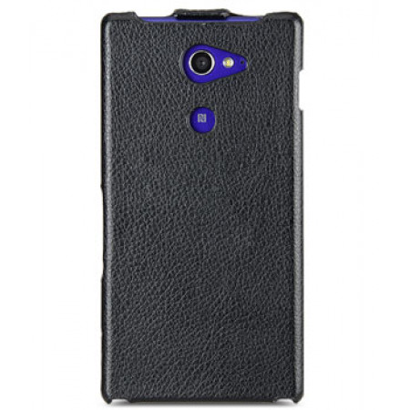 Чехол Melkco Jacka Mini PU leather case for Sony Xperia M2 (black)