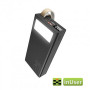 Портативная батарея (Power Bank, УМБ) Ridea RP-D20L Phoenix20 10W digital display + lamp 20000 mAh Черный