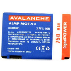 Акумулятор Avalance BR50, BA700 для Motorola U6 PEBL, V3 RAZR, V3c RAZR, V3i RAZR, V3m, V3xx, V6 RAZR