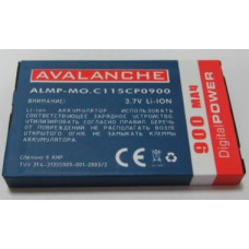 Акумулятор Avalanche BA250 для Motorola C115, C113, C116, C117, C121, C123, C139, C155, C156, C157, V171, V177