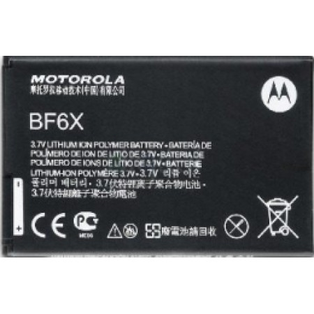 Акумулятор Motorola BF6X для MB525 Defy, MB855 Photon 4G, MT870, XT860 4G, XT862 Droid 3, XT882 Moto