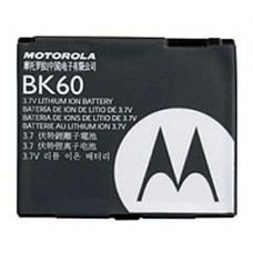 Акумулятор Motorola BK60 для A1600, A1800, Aura, C257, C261, E6 Rokr, E8 Rokr, EM30 Rokr, EM35 Rokr, EX112 Motokey, EX115 Motokey, K1, L2 Slvr, L6, L7, L7 i-mode Slvr, L7e Slvr, L8 Slvr, L9, V3x, VE66, V270 SLVRlite, Z1, Z10 Moto, Z3, Z6 Rokr, Z8, ZN200