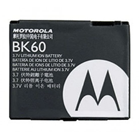 Акумулятор Motorola BK60 для A1600, A1800, Aura, C257, C261, E6 Rokr, E8 Rokr, EM30 Rokr, EM35 Rokr, EX112 Motokey, EX115 Motokey, K1, L2 Slvr, L6, L7, L7 i-mode Slvr, L7e Slvr, L8 Slvr, L9, V3x, VE66, V270 SLVRlite, Z1, Z10 Moto, Z3, Z6 Rokr, Z8, ZN200