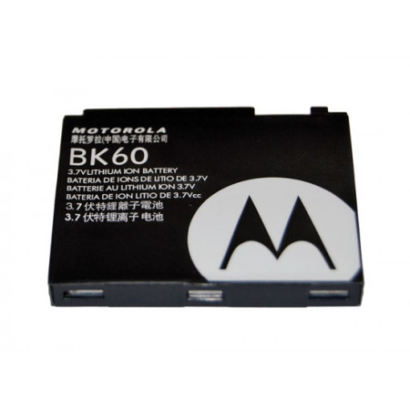 Акумулятор Motorola BK60 для A1600, A1800, Aura, C257, C261, E6 Rokr, E8 Rokr, EM30 Rokr, EM35 Rokr, EX112 Motokey, EX115 Motokey, K1, L2 Slvr, L6, L7, L7 i-mode Slvr, L7e Slvr, L8 Slvr, L9, V3x, VE66, V270, Z1, Z10 Moto, Z3, Z6 Rokr, Z8, ZN200 