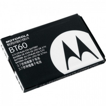 Акумулятор Motorola BT60 для A1200, C168, E2, K3, V190, V191, V325, V360, W205, W208, W220, W230, W375, W510