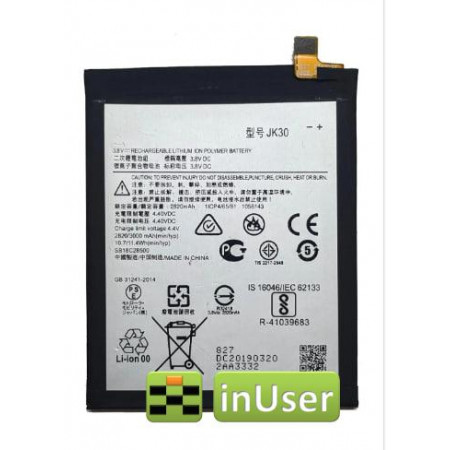 Акумулятор JK30 для Motorola Moto P30 XT1943 / XT1943-1 Original PRC