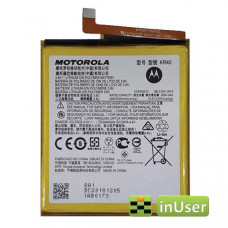 Акумулятор KR40 для Moto One Vision / XT1990-1 / Moto One Action / XT2013-1 / Moto P40 / Moto P50 / XT1970-1 / XT2013-2 / XT2013-4 (3500 mAh) 