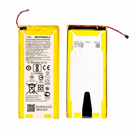 Акумулятор Motorola HG40 (XT1684 / XT1685 / XT1687 Moto G5 Plus)