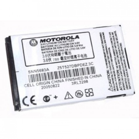 Акумулятор Motorola BX610, SNN5585B для Motorola C256, Motorola E398, Motorola ROKR E1, Motorola ROKR E3, Motorola V810, Motorola C150, T720, T722i