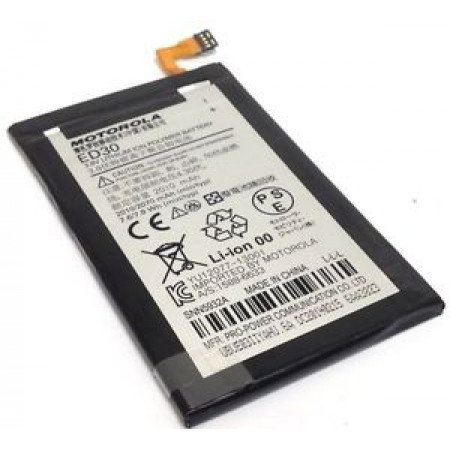 Акумулятор Motorola ED30 для Moto G, Moto G2, XT1032, XT1033, XT1036, XT1045, XT1063, XT1068 (original)