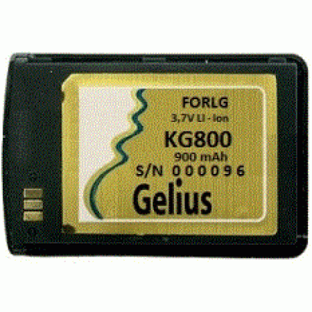 Акумулятор Gelius LGLP-GANM для LG KG800