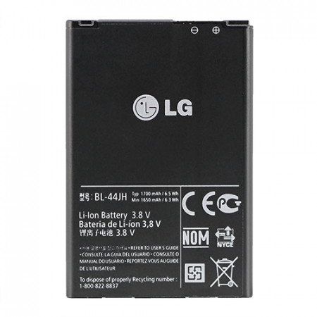 Акумулятор LG BL-44JH для P700/P705 Optimus L7, E440/E445 Optimus L4 II, E450/E455 Optimus L5 II 