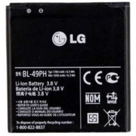 Акумулятор LG BL-49PH для Optimus LTE Tag F120, F120K