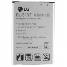 Акумулятор LG BL-51YF для G4 F500, G4 H810, G4 H811, G4 H815, G4 H818, G4 Sprint LS991, G4 Stylus H540F, G4 US991, G4 VS986, G4 VS999 (original PRC)