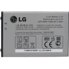 Акумулятор LG LGIP-400N для LG GX500, LG GW620, LG C310, LG E720, LG GM750, LG GT540, LG GW550, LG GW820, LG GW880, LG GX200, LG GX300, LG LS670, LG MS690, LG P500, LG P509, LG P520, LG US670, LG VS740
