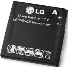 Акумулятор LG LGIP-550N для GD510 Pop, GD880 Mini, S310