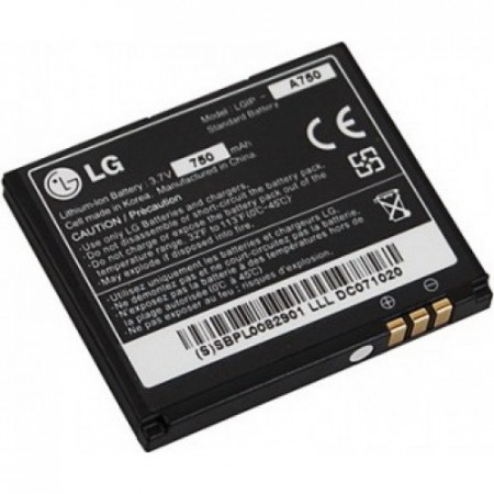 Акумулятор LG LGIP-A750 для KE850, KE820, KB6100, KG990, ME850