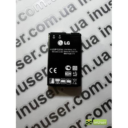 Акумулятор LG LGIP-531A для LG-G360, G360 Original 